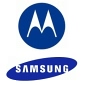 Motorola Going Down, Samsung Going Up