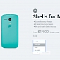 Motorola Launches Moto G Shells at $14.99 (€11)