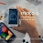 Motorola Moto E Gets Its First Official Promo – Video
