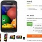 Motorola Moto E Sold Out in India, but You Can Book It for Next Week