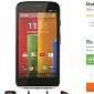 Motorola Moto G Goes Live at Flipkart <em>Updated</em>