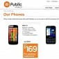 Motorola Moto G and BlackBerry Q5 Go on Sale at Public Mobile