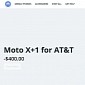 Motorola Moto X+1 for AT&T, Verizon and Sprint Briefly Appears on Official Site