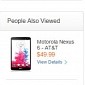 Motorola Nexus 6 Gets Listed at US Carrier, Priced at $50 on Contract