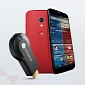 Motorola Offers Free Chromecast with Moto X Off-Contract Purchase