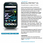 Motorola PHOTON 4G on Sprint's Website Now, in Stores on Sunday