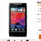 Motorola RAZR Goes Cheaper in India, Priced at $585 (460 EUR)