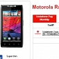 Motorola RAZR Is Free in the UK via Phones4U