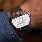 Motorola Releases Moto 360 Round OLED Smartwatch Teaser Video