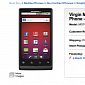 Motorola Triumph on Pre-Order at Best Buy for $299.99