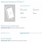Motorola Windows Phone Prototype Spotted in Benchmark