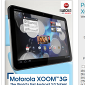 Motorola XOOM 3G Pre-Registration Page Live in the UK