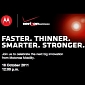 Motorola and Verizon Announce Launch Event on October 18