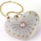 Mouawad Unveils World’s Most Expensive Handbag: Heart-Shaped £2.35 Million Clutch