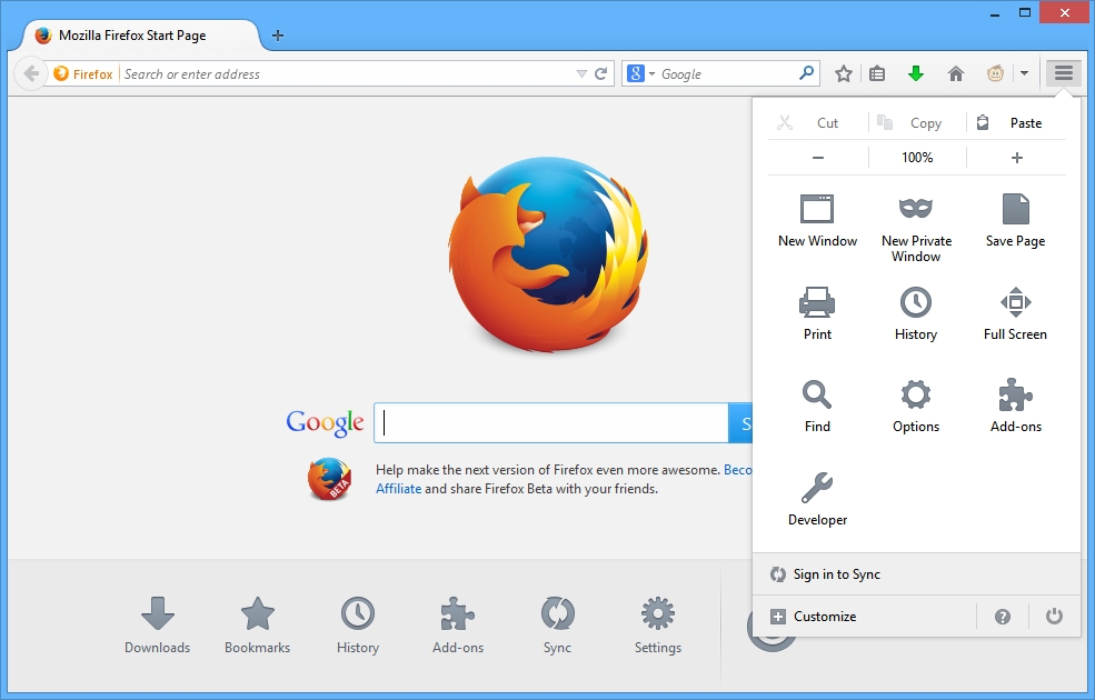 Mozilla Firefox Beta With Australis Now Available For Download