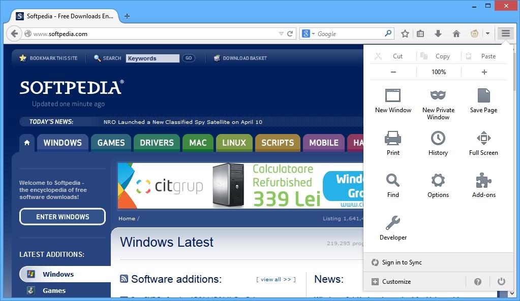 mozilla firefox free download for windows 8