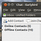 Mozilla Thunderbird 13 Adds IM, Google and Facebook Chat, Twitter