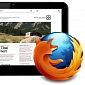 Mozilla's Progress on Firefox for Tablets (Pics)