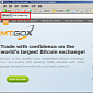Mt.Gox Phishing Sites Set Up on Various TLDs