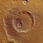 Multiple Poke Marks in Hadley Crater, Mars [Photo]