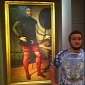 Museum Visitor Spots His Identical Twin in 16t Century Painting