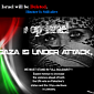 Muslim Hackers Contribute to Protest Against Israel by Defacing 570 Sites