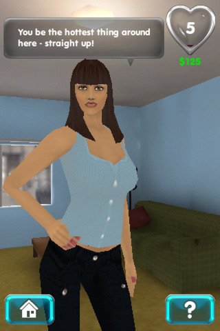 My Virtual Girlfriend iPhone Game Review 