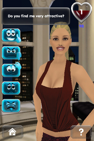My Virtual Girlfriend for iPhone On Sale in AppStore
