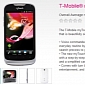 MyTouch and MyTouch Q Now Available at T-Mobile USA