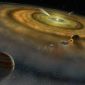 Mysterious Carbon Excess Found in Infant Solar System