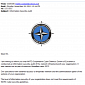 Mysterious NATO Cooperative Cyber Defence Centre of Excellence Spam Spotted