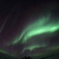 Mystery: Auroras Observed Without Solar Flare