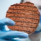 Mystery Diner Readies to Feast on World's First Test-Tube Burger