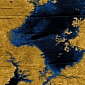 Mystery: Titan's Rivers Did Not Erode the Landscape