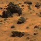 NASA's Spirit Starts Digging in the Martian Dirt