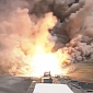 NASA, ATK Complete Critical Rocket Motor Test
