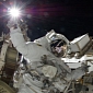 NASA Astronaut Is Happy to Be in Space [Photo]