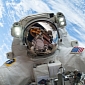 NASA Astronaut Takes Selfie in Space