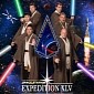 NASA Astronauts Are Jedi Knights in Expedition 45 Official Poster