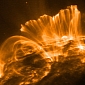 NASA Captures a Rare and Spectacular Event, Rain on the Sun – Video