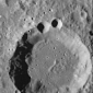NASA Finds “Cookie Monster” Crater on Mercury