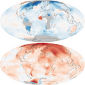 NASA Graph Puts a Face on Global Warming