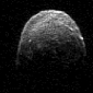 NASA Images Asteroid 2005 YU55 As It Approaches Earth
