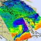 NASA Images Massive US Storm Front