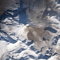 NASA Images the Kizimen Volcano