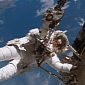NASA Investigates Water Leak in the Suit of ISS Astronaut