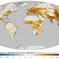 NASA Map Shows the Areas Most Affected by Air Pollution
