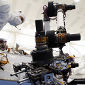 NASA Mars-Bound Rover Moves Its Robotic Arm