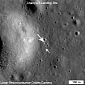 NASA Orbiter Images Chinese Lander and Rover