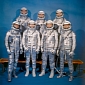 NASA Reissues Iconic Image of Mercury Seven Astronauts